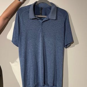 Lululemon - Metal Vent Tech Polo Shirt (Large)